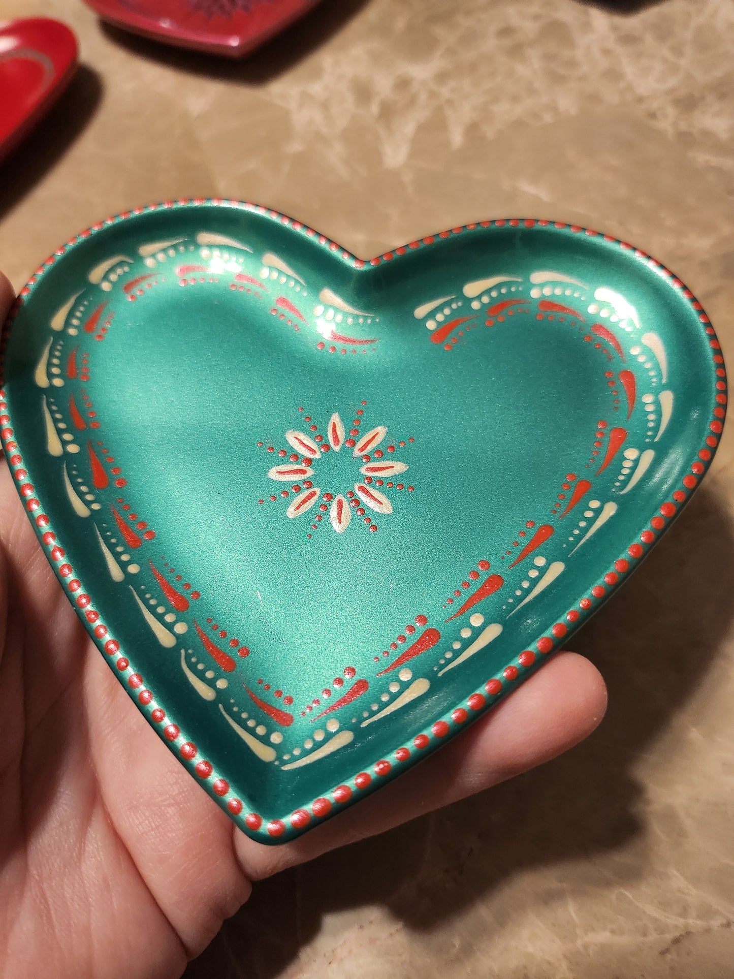 Heart Trays