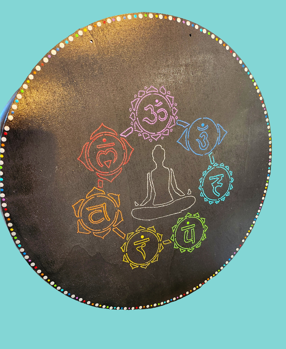 Chakra Woman Wall Hanging