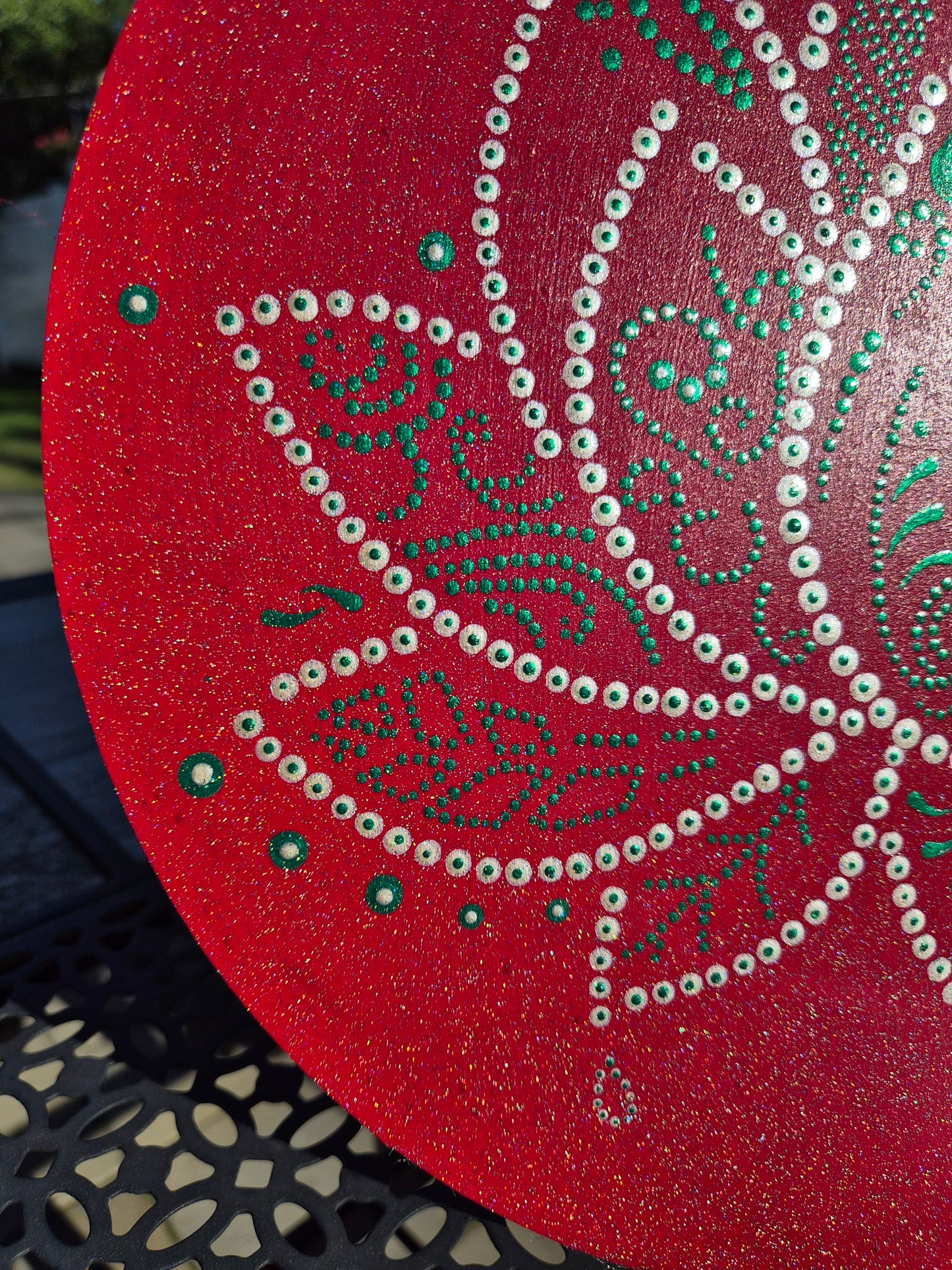 Christmas Poinsettia - Wall Hanging