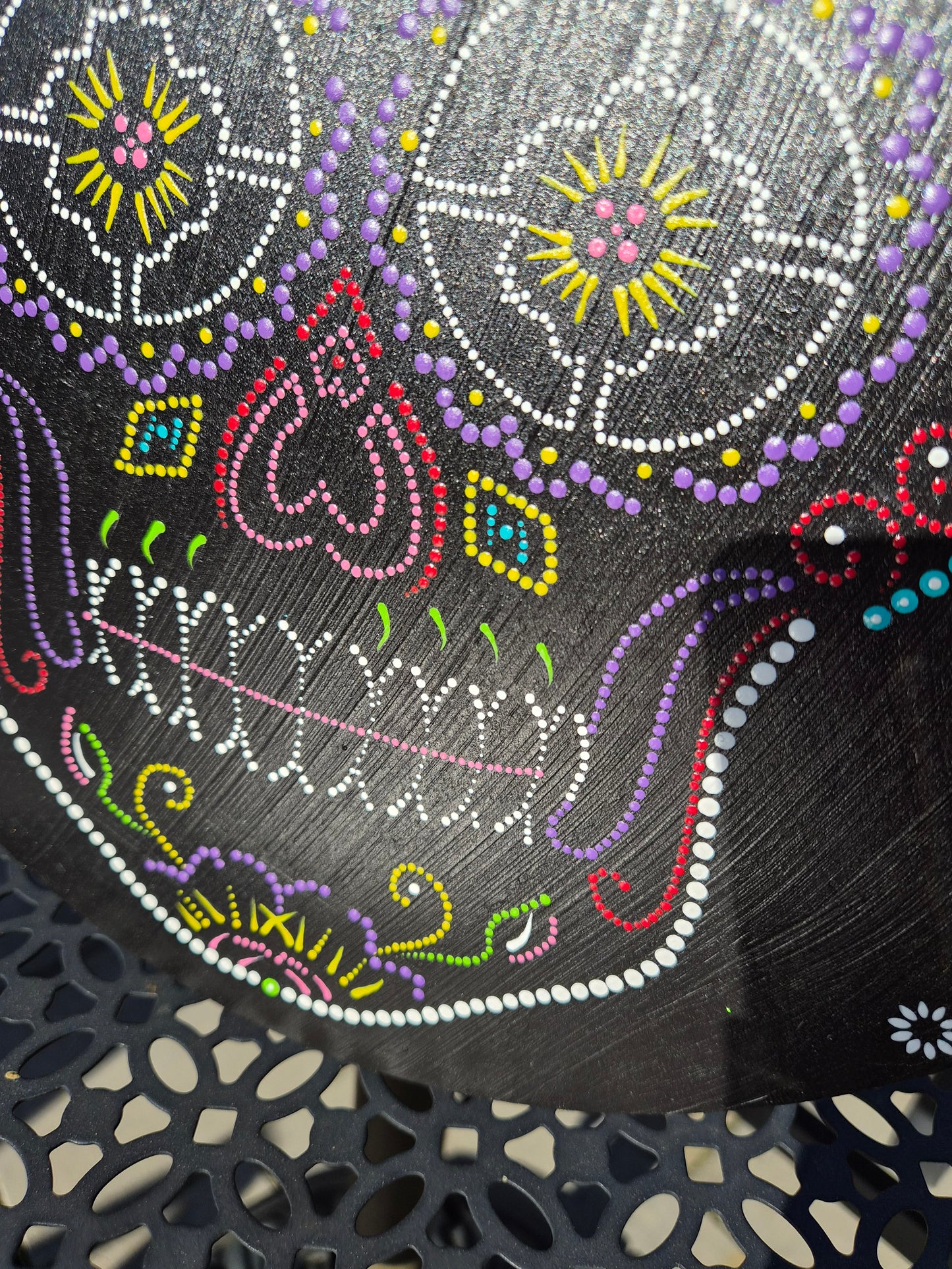 Sugar Skull- Wall Hanging