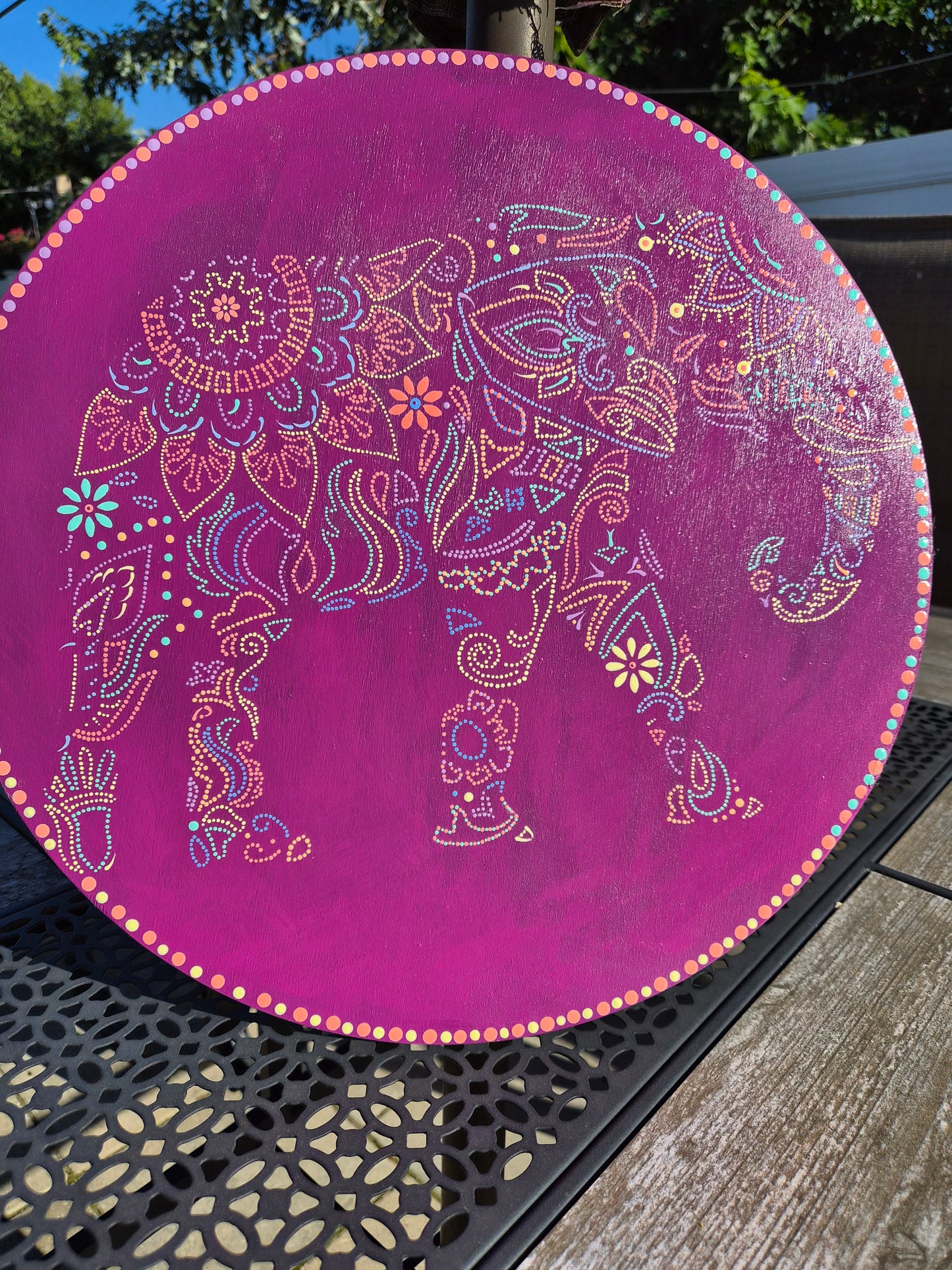 African Elephant - Wall Hanging
