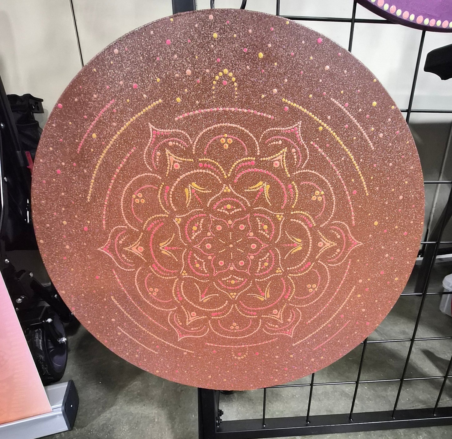 Brown Sparkle Wall Hanging