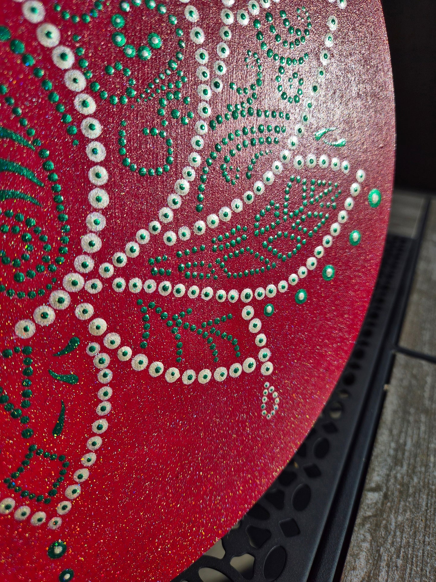 Christmas Poinsettia - Wall Hanging