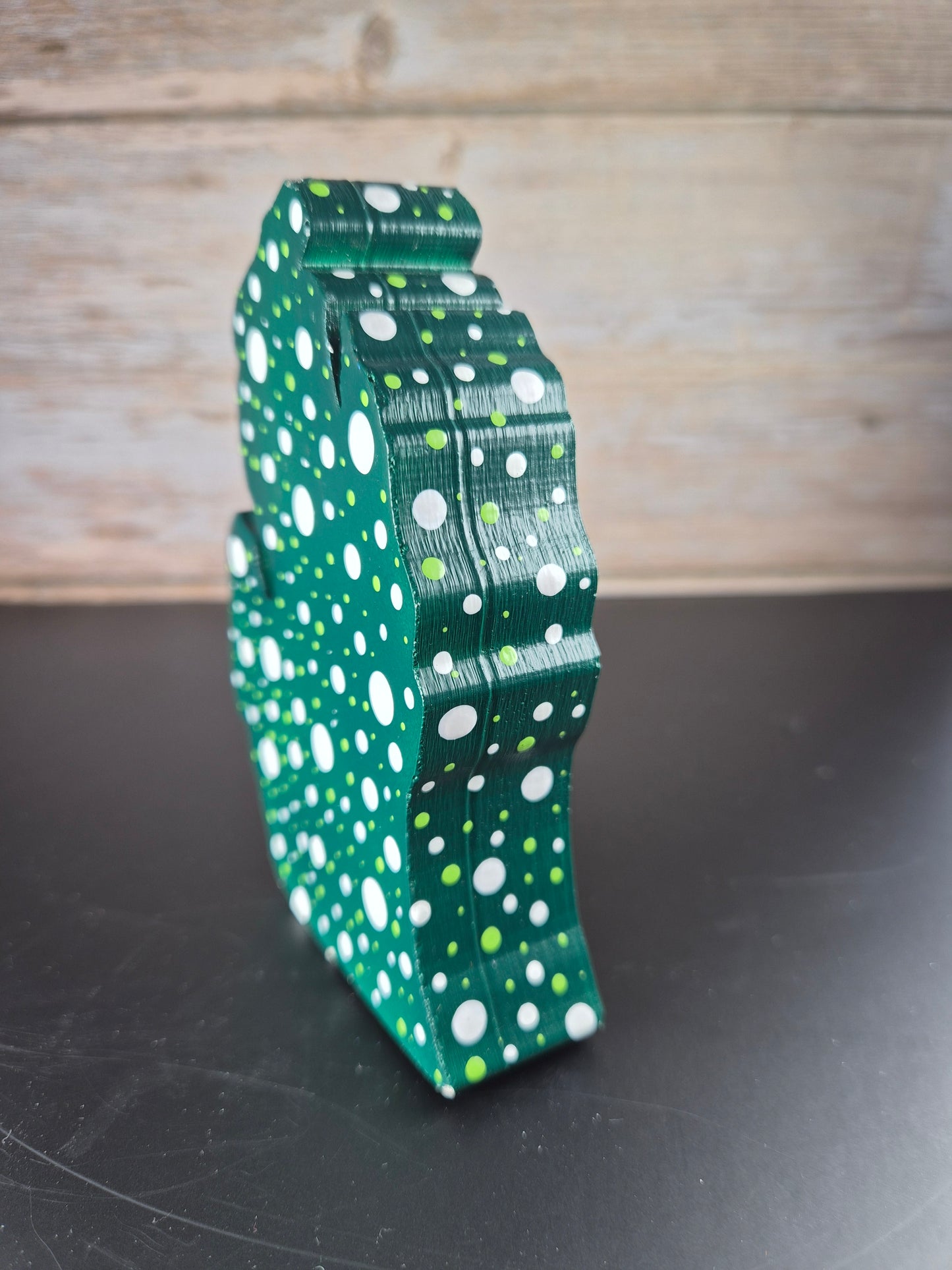 Michigan Hand Art: Green & White / MSU Spartan Michigan Hand