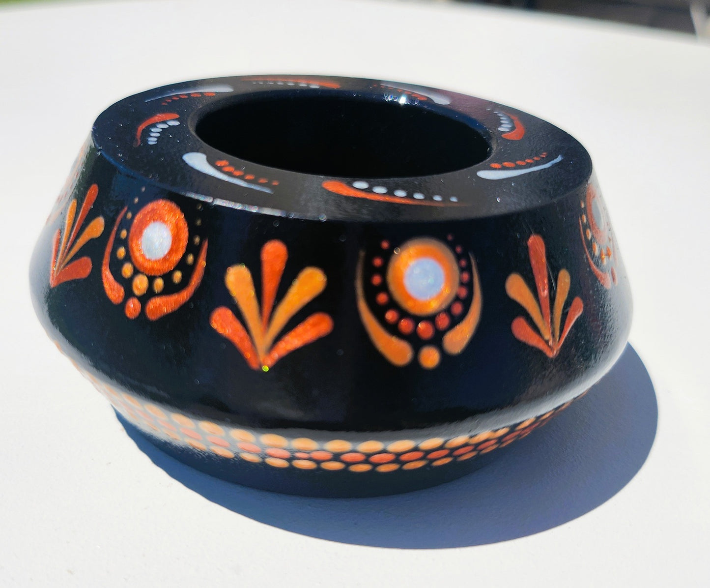 Candleholders - Black, Copper, Silver, Gold