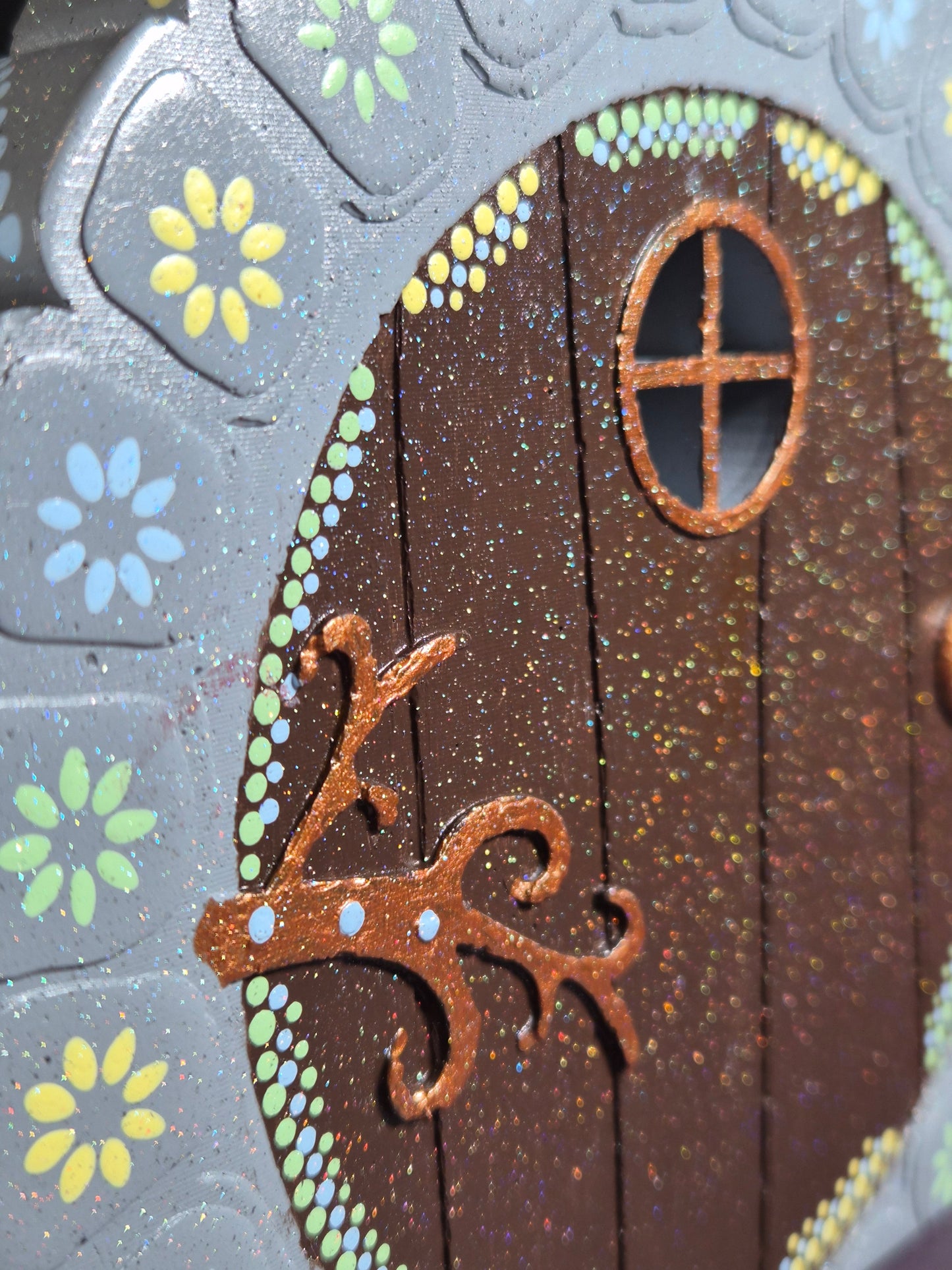 Fairy / Hobbit Door (pastel)