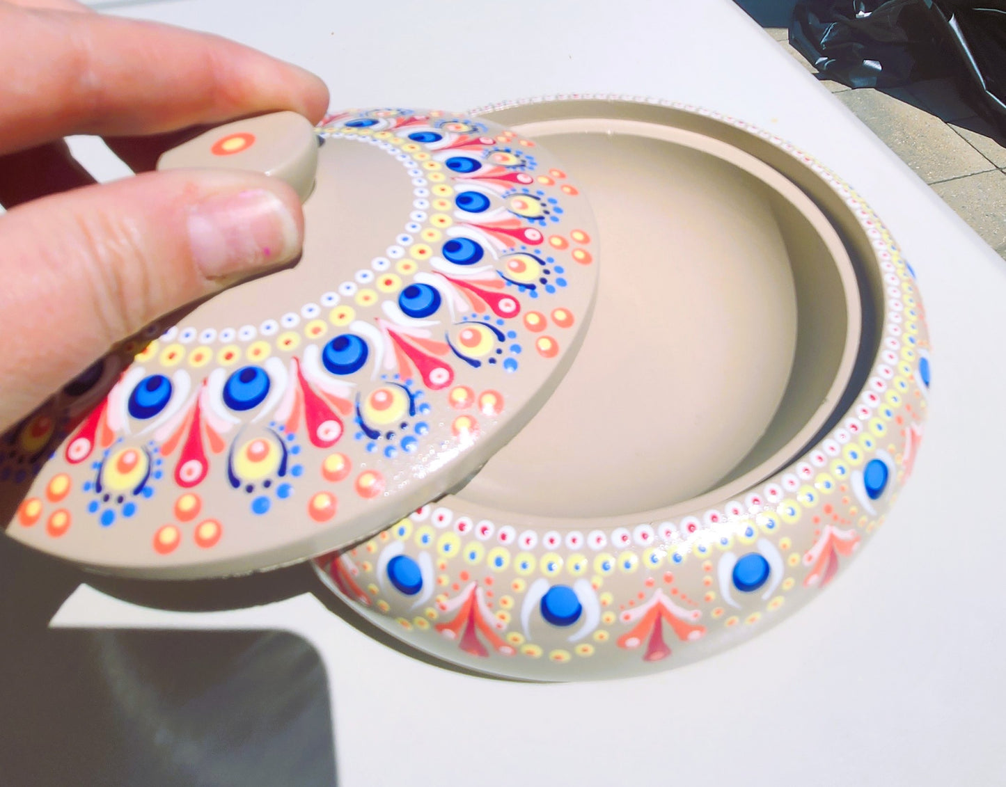 Trinket Pot: Whimsical