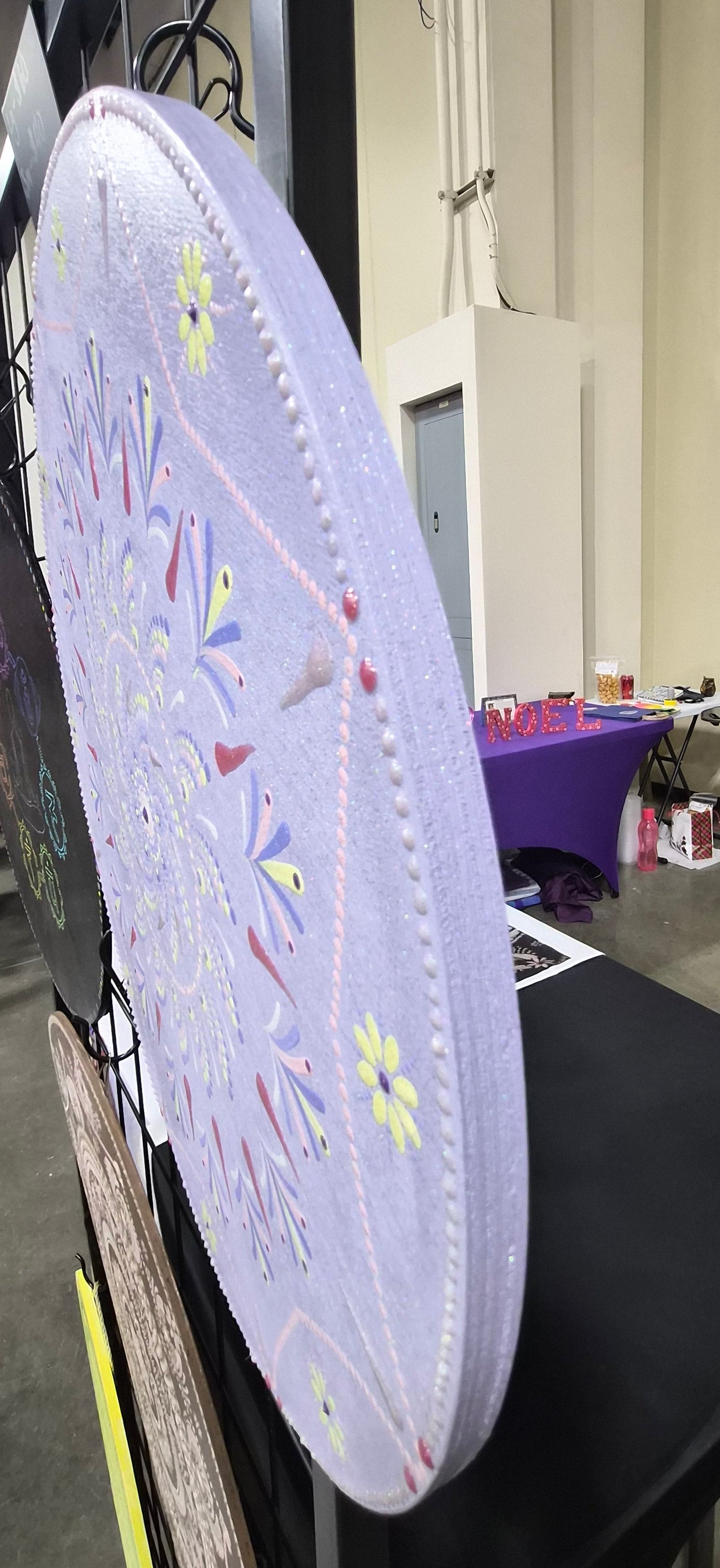 Wall Decor: Pastel Sparkle