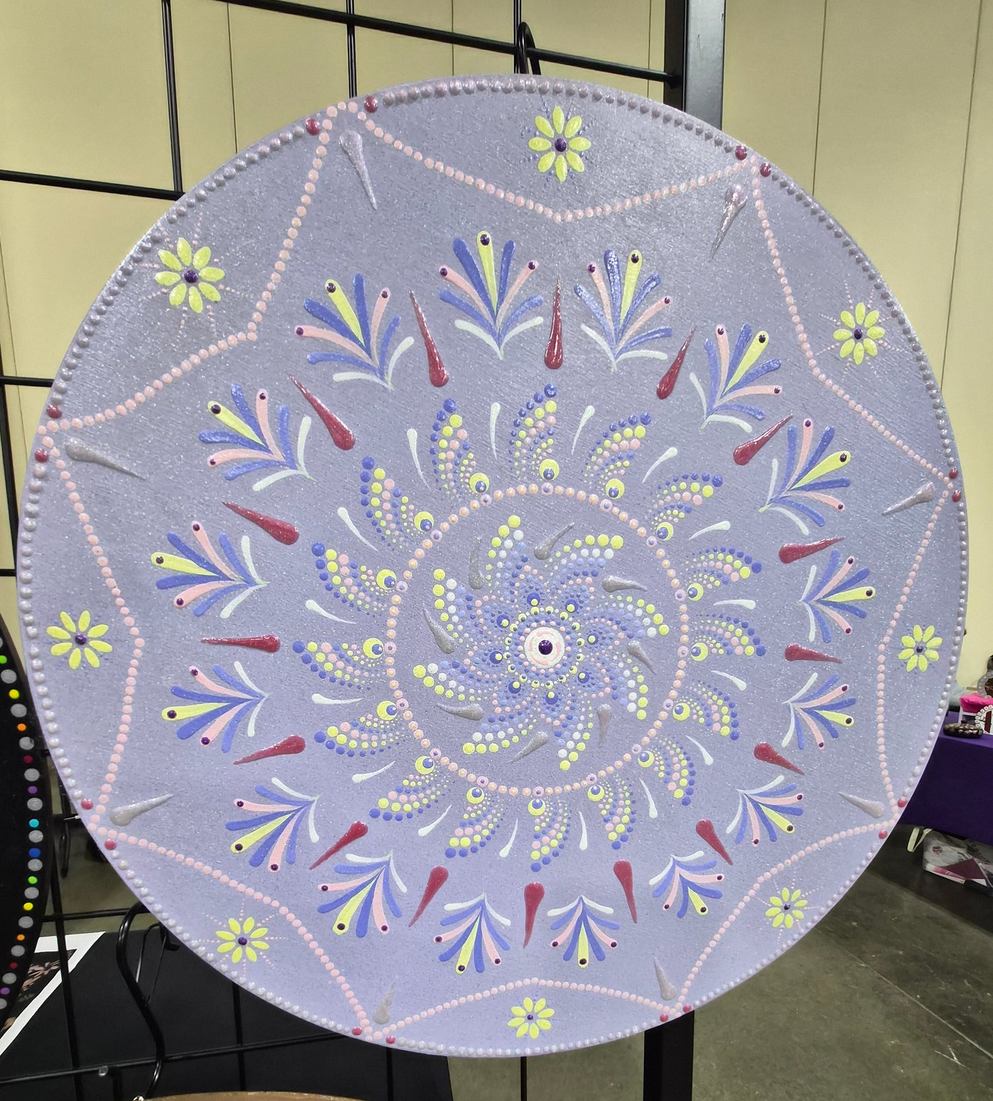 Wall Decor: Pastel Sparkle