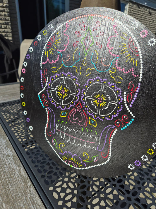 Sugar Skull- Wall Hanging