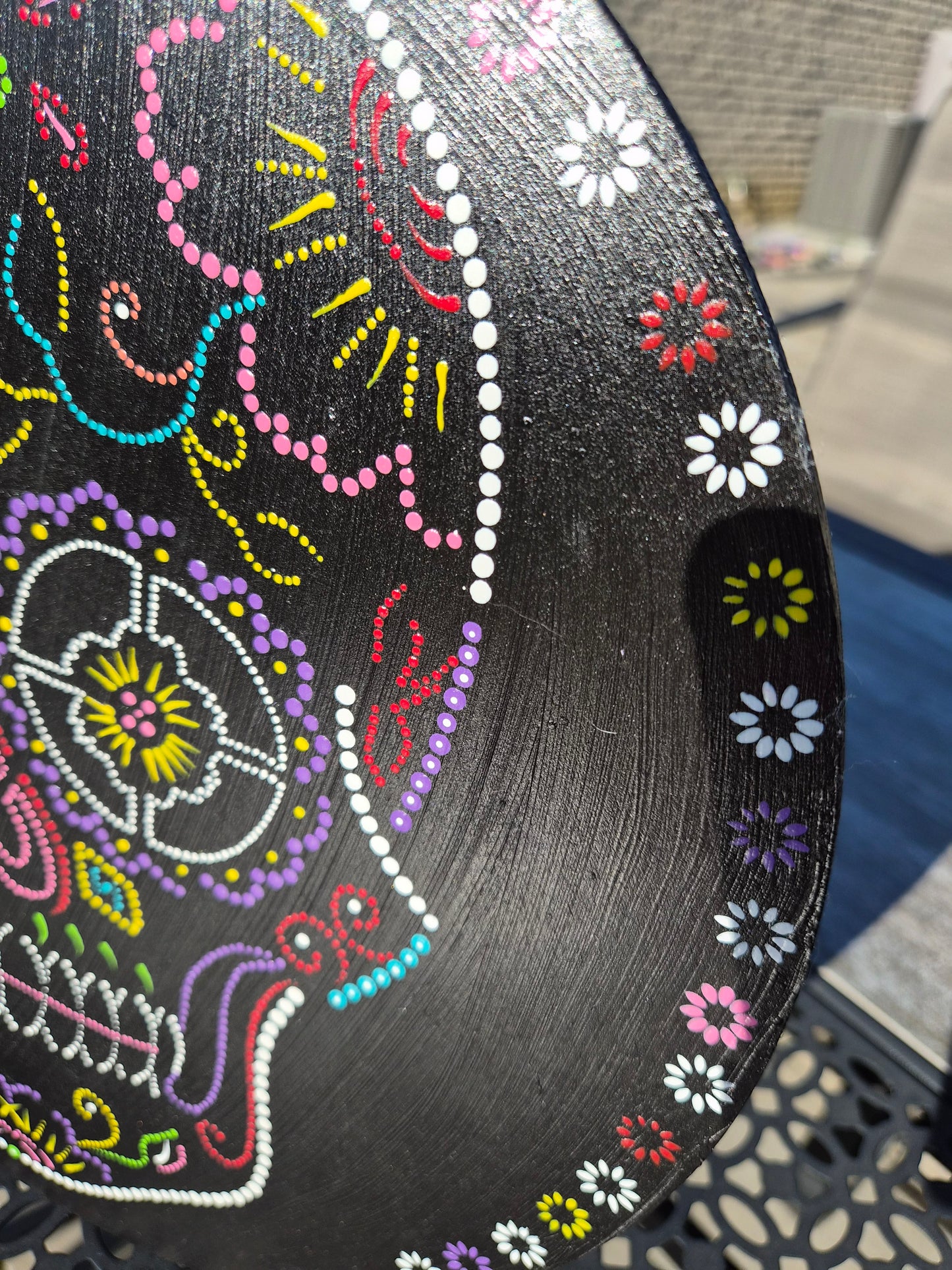 Sugar Skull- Wall Hanging