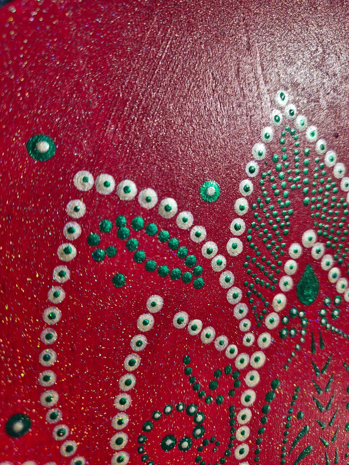 Christmas Poinsettia - Wall Hanging
