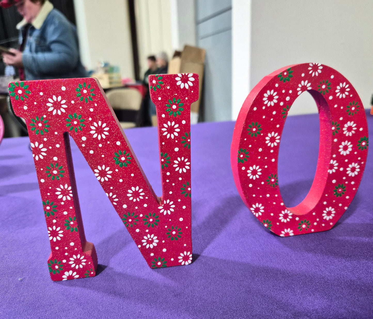 "NOEL" letters