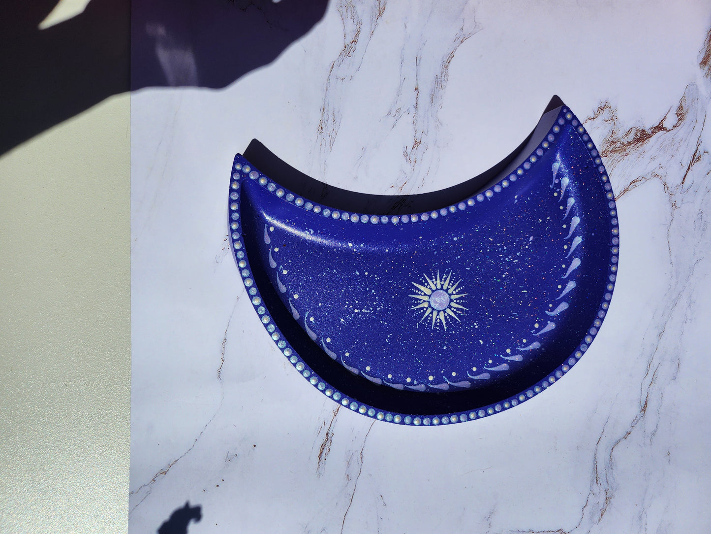 Large Moon Tray: purple