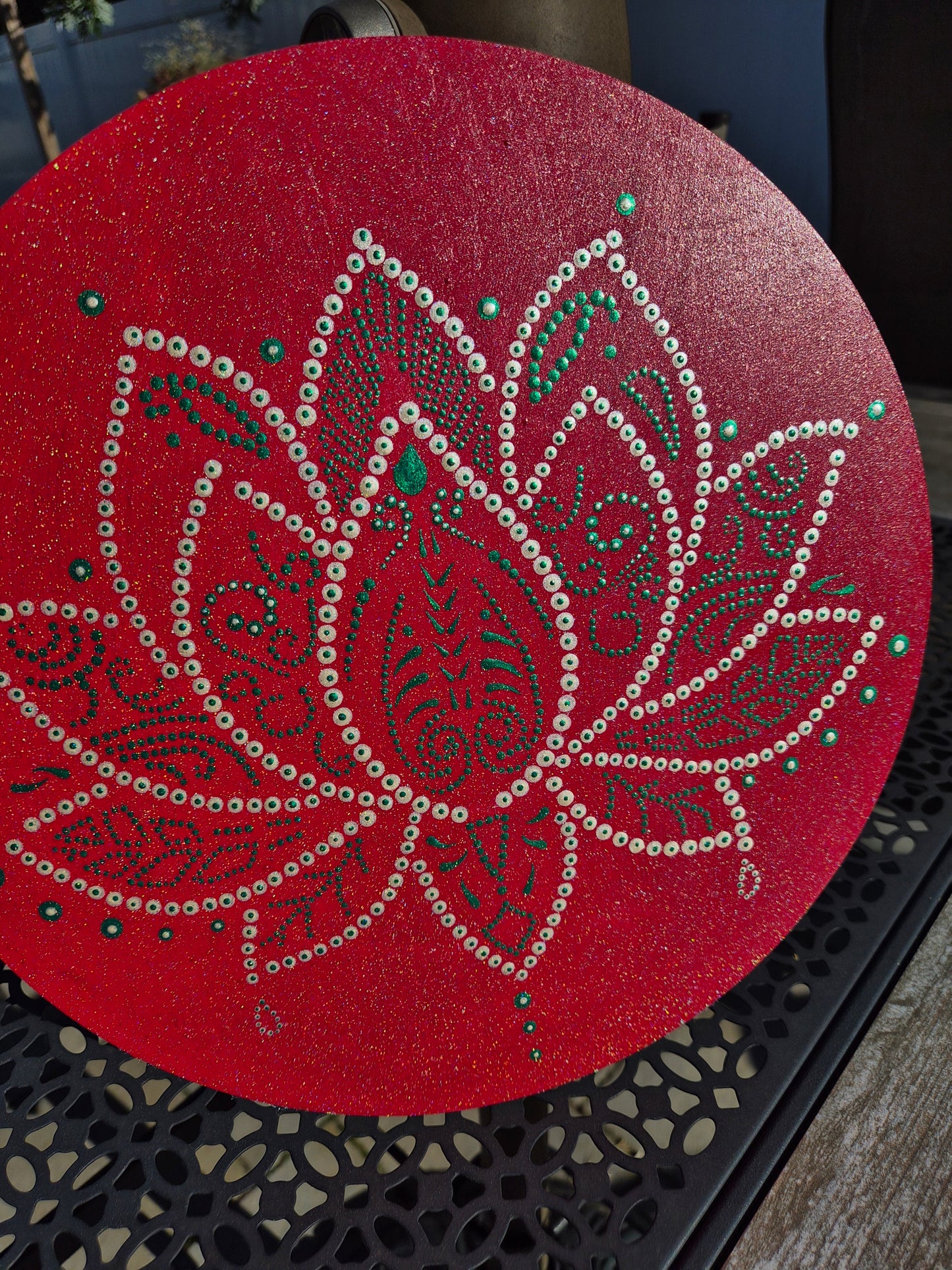 Christmas Poinsettia - Wall Hanging
