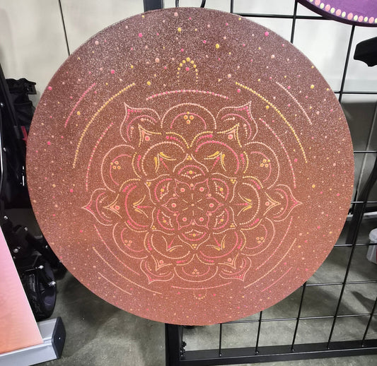 Brown Sparkle Wall Hanging