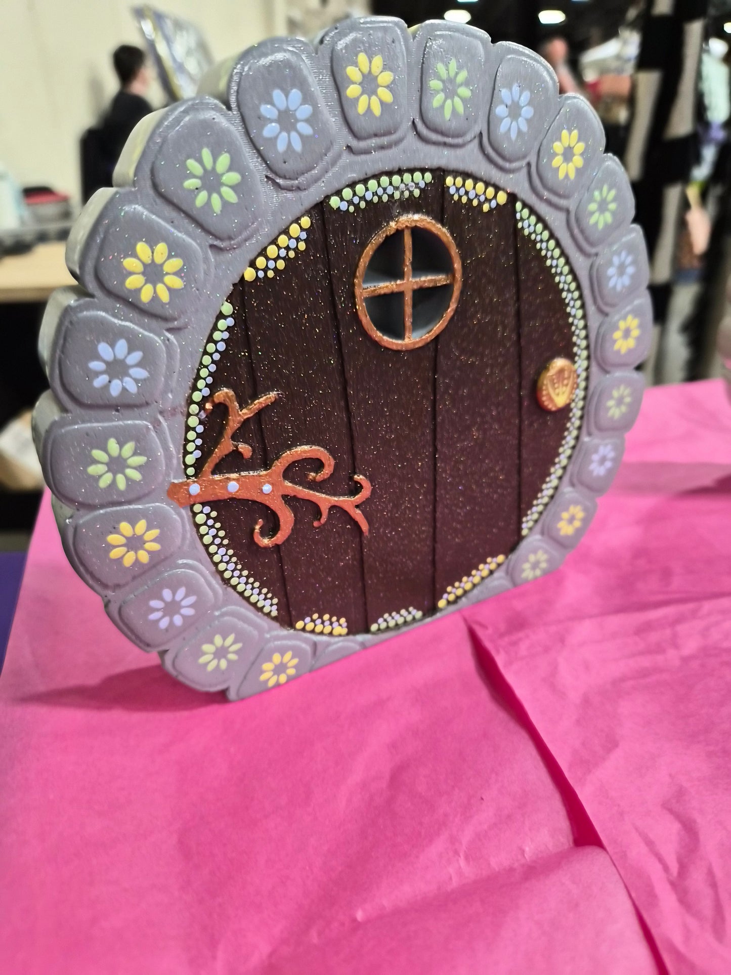 Fairy / Hobbit Door (pastel)
