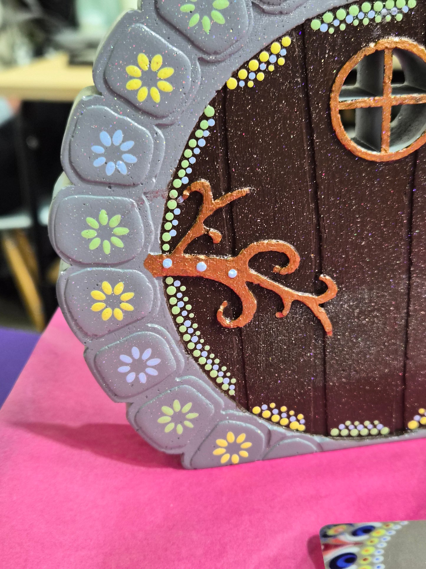 Fairy / Hobbit Door (pastel)