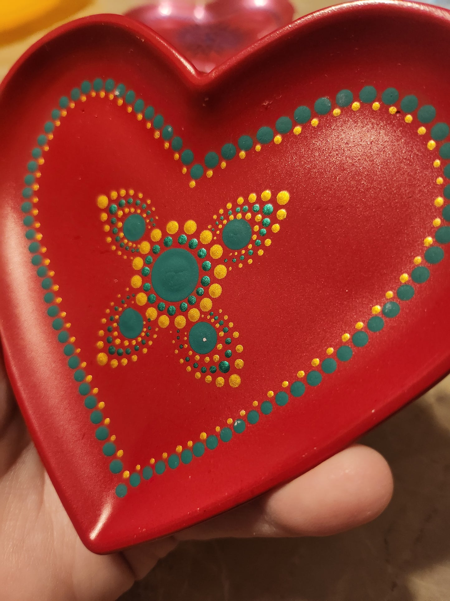 Heart Trays