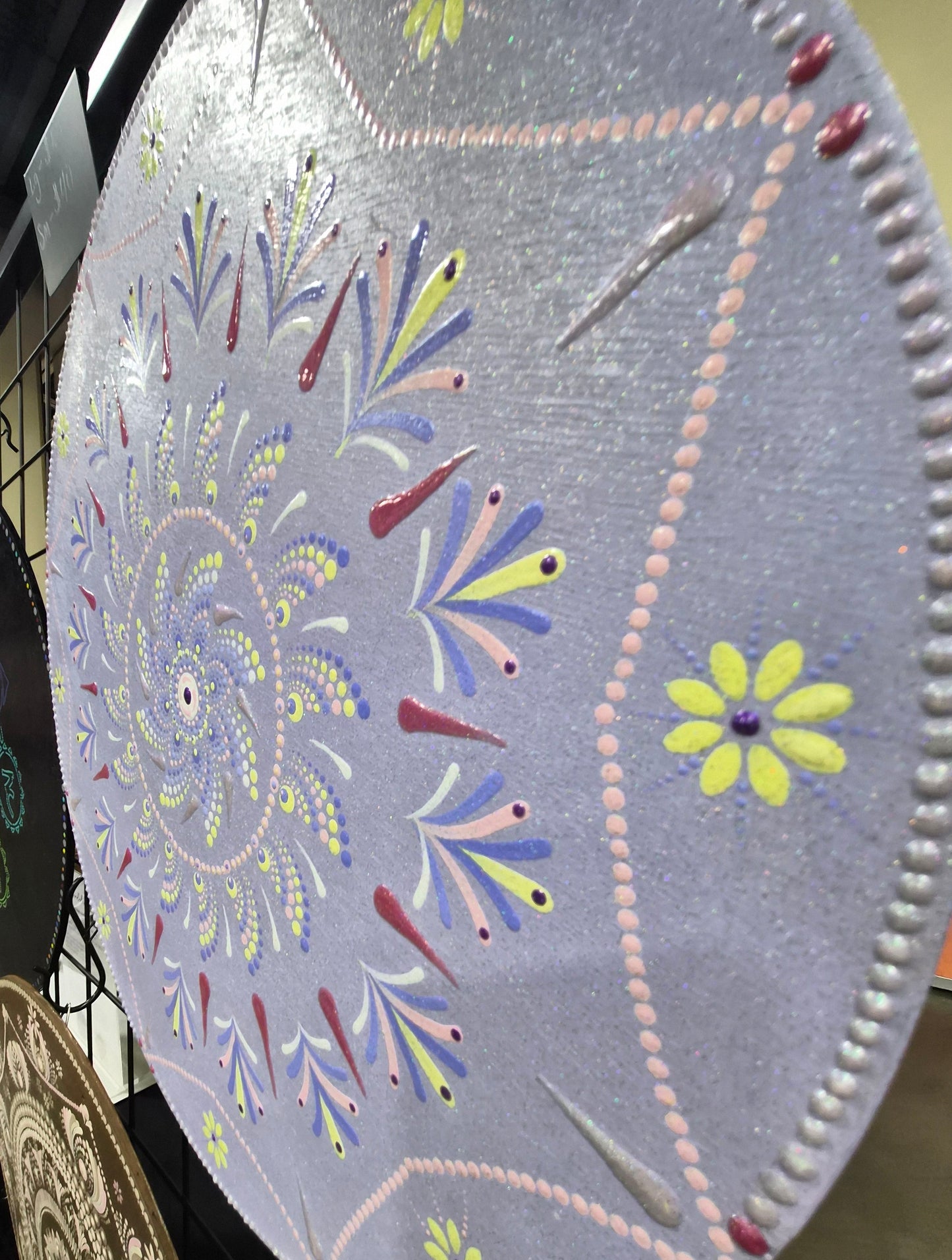 Wall Decor: Pastel Sparkle